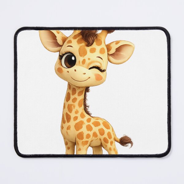 Item preview, Blinking cute giraffe designed and sold by Savnyy.