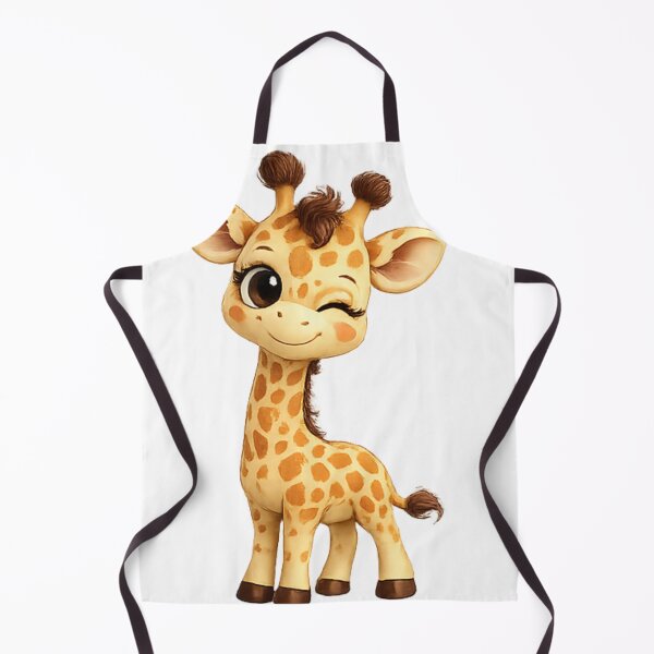 Item preview, Blinking cute giraffe designed and sold by Savnyy.