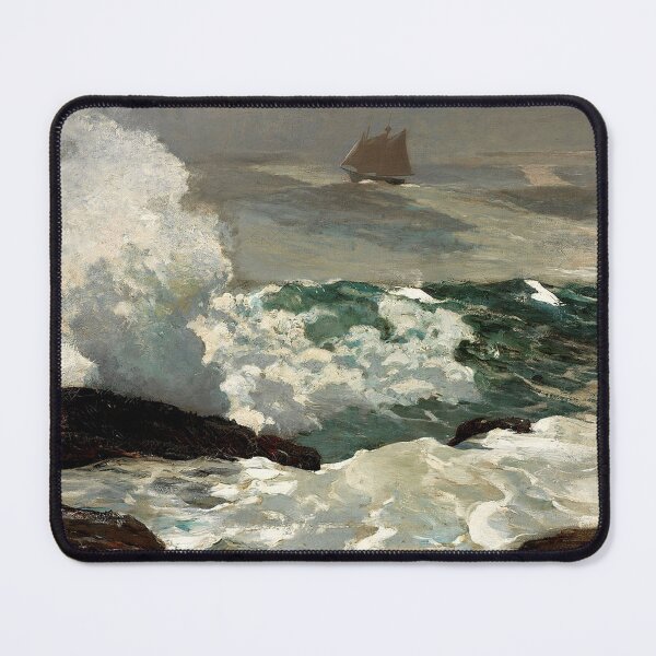 Item preview, On a Lee Shore designed and sold by tomorrowsart.