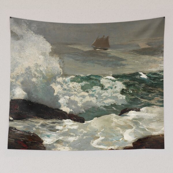 Item preview, On a Lee Shore designed and sold by tomorrowsart.