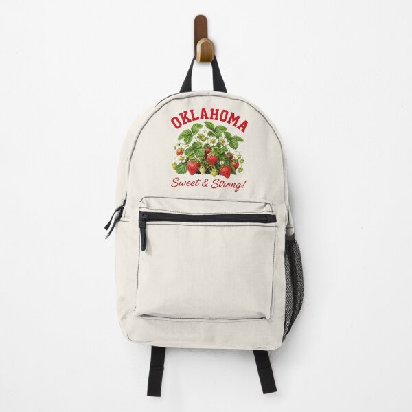 Item preview, Oklahoma Strawberry Patch Sweet & Strong Design designed and sold by The-Drip-Studio.