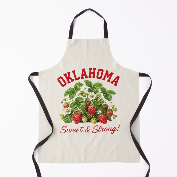 Item preview, Oklahoma Strawberry Patch Sweet & Strong Design designed and sold by The-Drip-Studio.