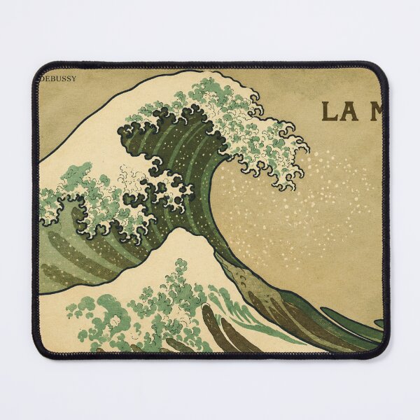 Item preview, Debussy - La Mer - The great wave of Kanaga from Hokusai designed and sold by RickE.