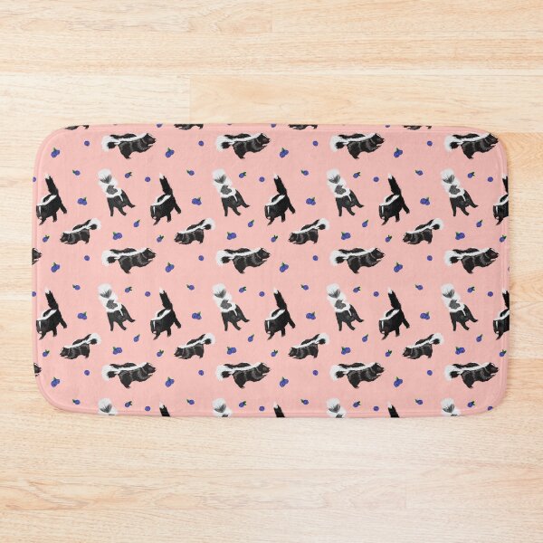 Item preview, Baby Skunks Cute Animals with Blueberry Design | Adorable Creatures Wildlife designed and sold by yashiki.