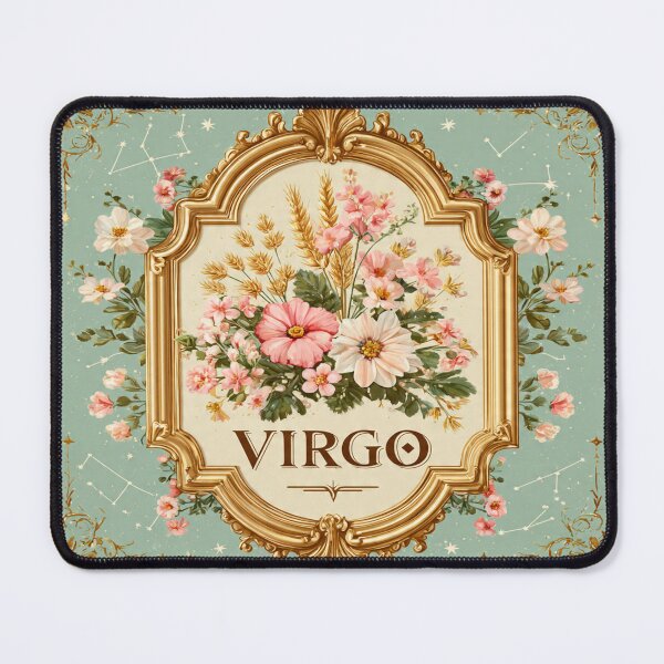 Item preview, 1950s Ad Poster virgo designed and sold by HAYA6395.