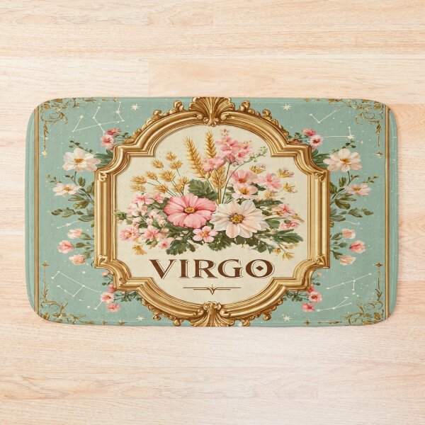 Item preview, 1950s Ad Poster virgo designed and sold by ฮายา6395.