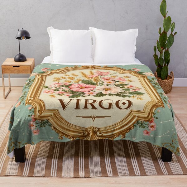 Item preview, 1950s Ad Poster virgo designed and sold by ฮายา6395.