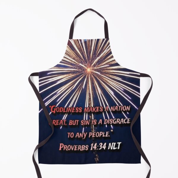 Item preview, Proverbs 14:34 NLT - JCTRUTHER designed and sold by JCTRUTHERshop.