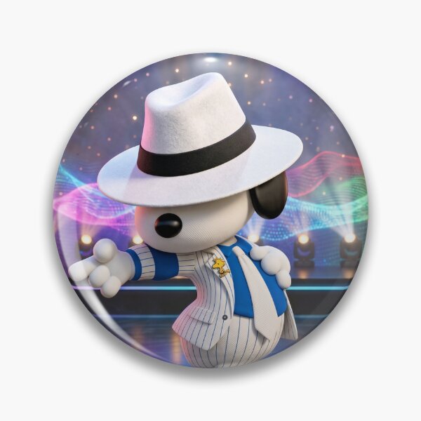 Item preview, Snoopy Joe Cool Smooth Criminal Dancing Beagle designed and sold by N0WUC1.