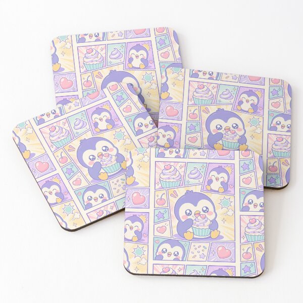 Item preview, Kawaii Baby Penguin Cupcake designed and sold by Gift Phrase Studio.