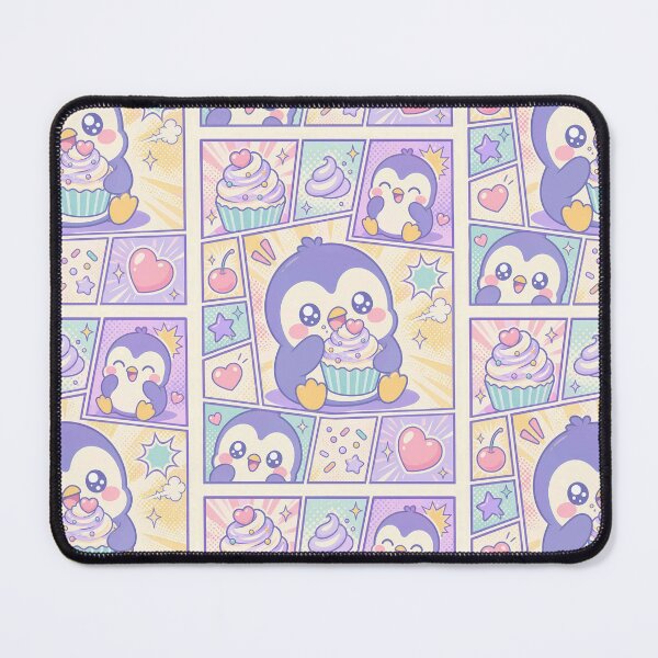 Item preview, Kawaii Baby Penguin Cupcake designed and sold by Gift Phrase Studio.
