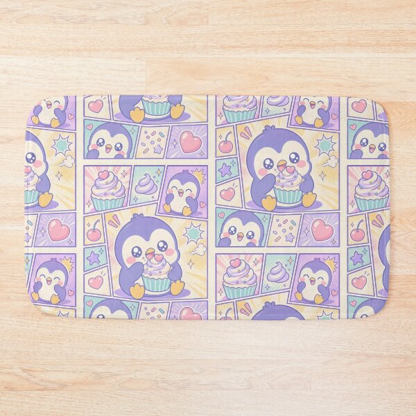 Item preview, Kawaii Baby Penguin Cupcake designed and sold by Gift Phrase Studio.