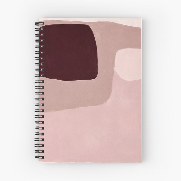 Item preview, Soft Blush Abstract Painting designed and sold by pamelastasczak.