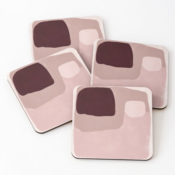 Item preview, Soft Blush Abstract Painting designed and sold by pamelastasczak.