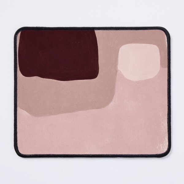 Item preview, Soft Blush Abstract Painting designed and sold by pamelastasczak.
