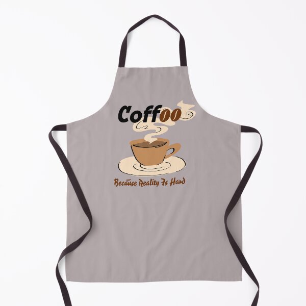 Item preview, COFFEE BECAUSE REALITY IS HARD designed and sold by ActOutTees.