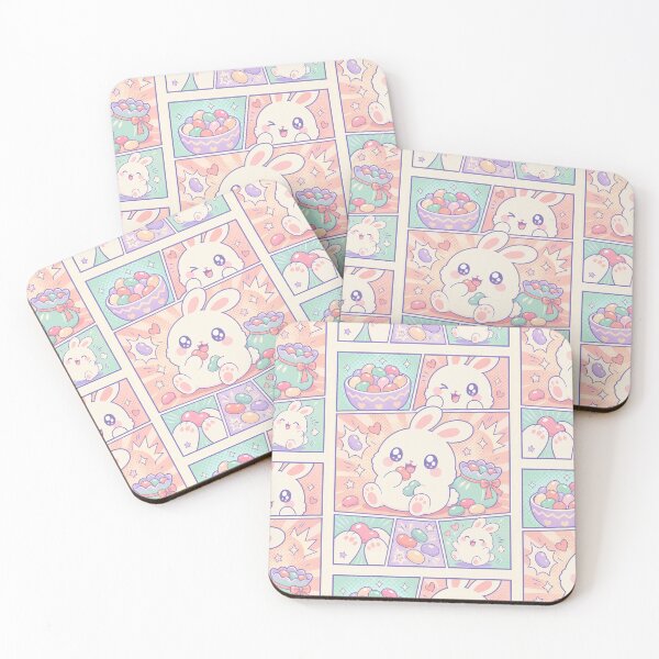 Item preview, Kawaii White Bunny Jelly Beans  designed and sold by Magmashup.