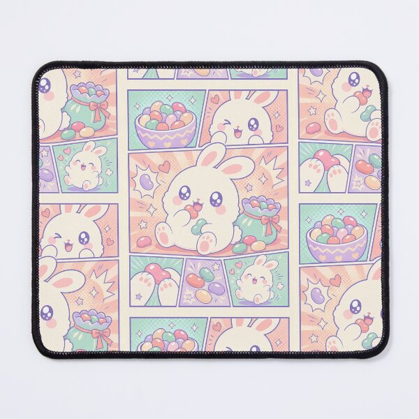 Item preview, Kawaii White Bunny Jelly Beans designed and sold by Gift Phrase Studio.