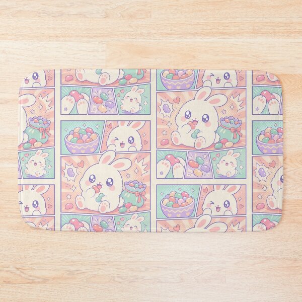 Item preview, Kawaii White Bunny Jelly Beans designed and sold by Gift Phrase Studio.
