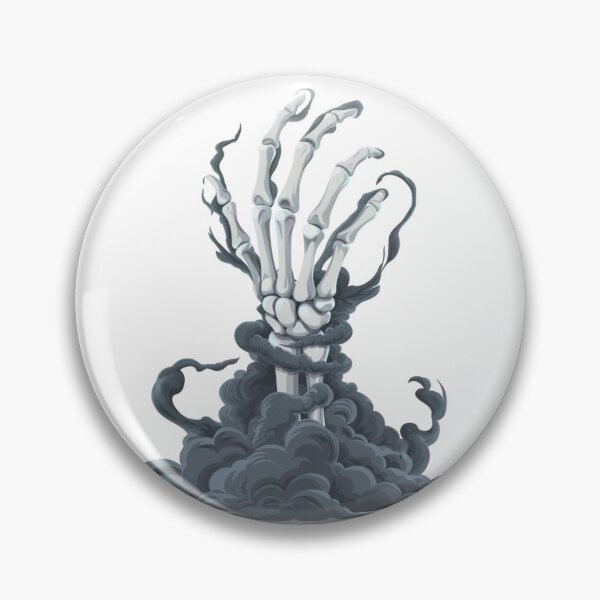 Item preview, Skeleton hand reaches upwards designed and sold by Rob-Son.