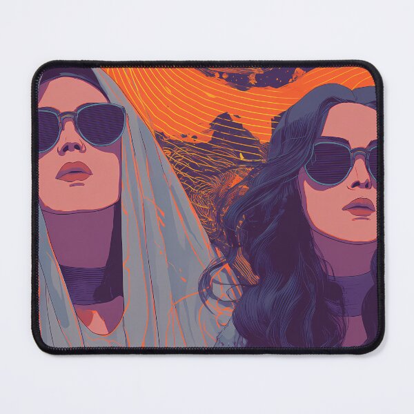Item preview, Sisters of the Orange Hour designed and sold by wyntera.