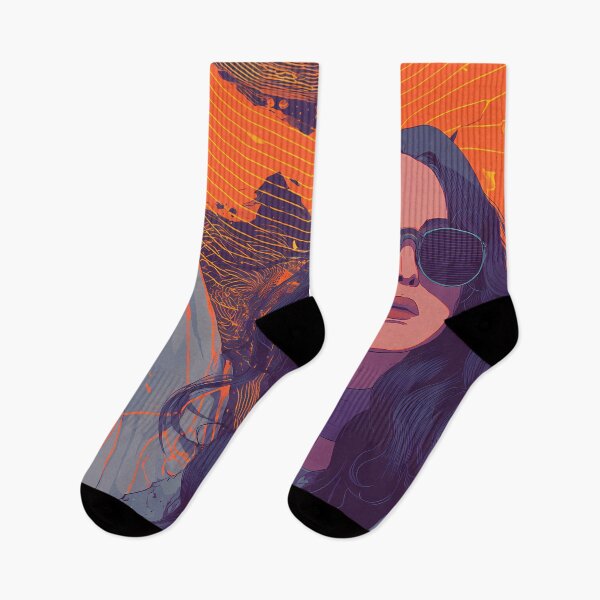 Item preview, Sisters of the Orange Hour designed and sold by wyntera.
