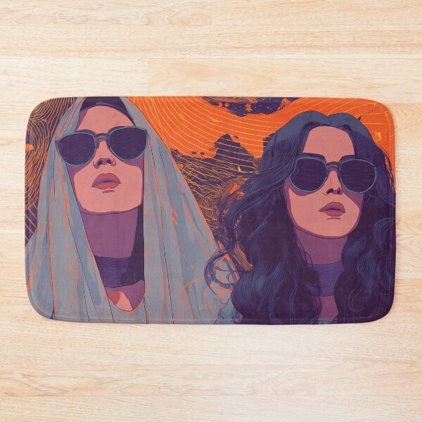 Item preview, Sisters of the Orange Hour designed and sold by wyntera.