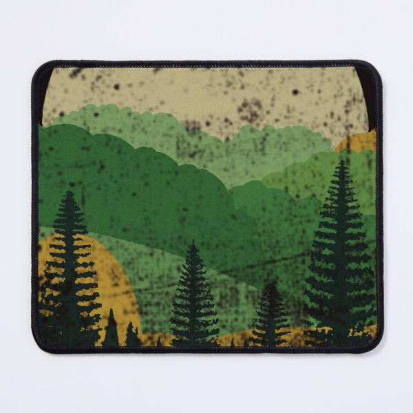 Item preview, Scenic Nature Trees Outdoors aged worn  designed and sold by BlueLineLAX.