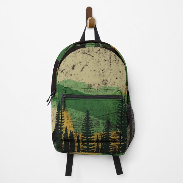 Item preview, Scenic Nature Trees Outdoors aged worn designed and sold by BlueLineLAX.