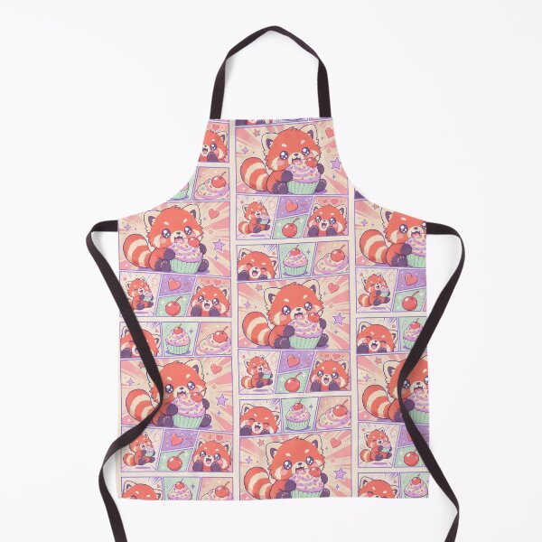 Item preview, Kawaii Red Panda Cupcake designed and sold by Gift Phrase Studio.