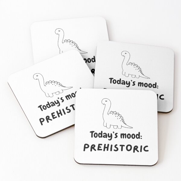 Item preview, Today's mood: prehistoric designed and sold by DAWNRA.