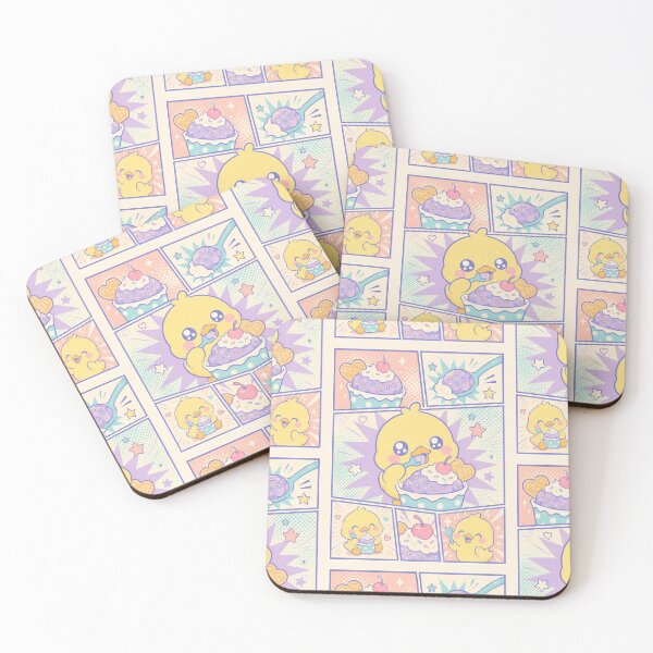 Item preview, Kawaii Duck Ice Cream Cup designed and sold by Magmashup.