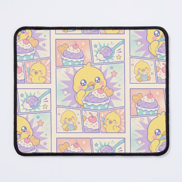 Item preview, Kawaii Duck Ice Cream Cup designed and sold by Gift Phrase Studio.