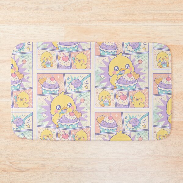 Item preview, Kawaii Duck Ice Cream Cup designed and sold by Gift Phrase Studio.