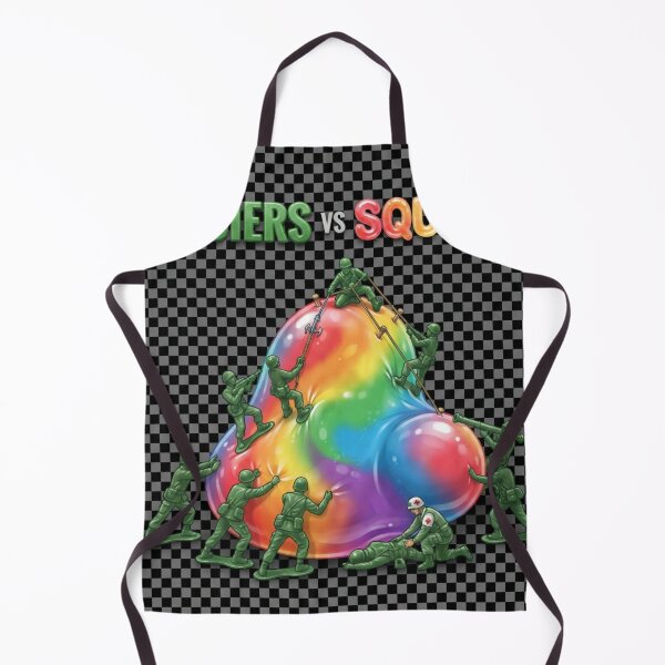 Item preview, Soldiers vs Squishy – Rainbow Blob Battle designed and sold by MalinStyle.