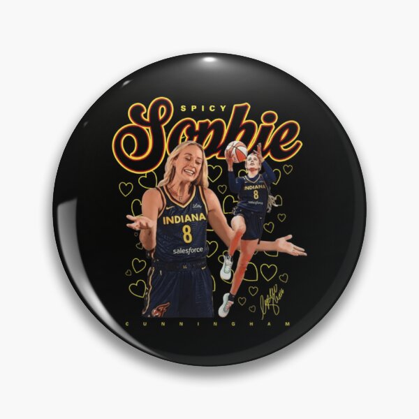 Item preview, Sophie Cunningham Indiana Fever  designed and sold by Soceitiz.
