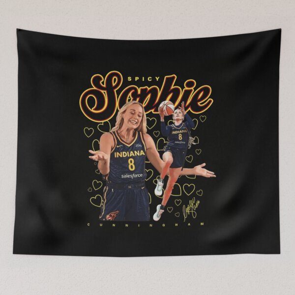 Item preview, Sophie Cunningham Indiana Fever  designed and sold by Soceitiz.
