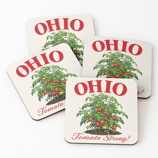 Item preview, Ohio Tomato Strong Garden Harvest Design designed and sold by The-Drip-Studio.