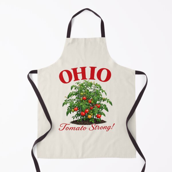 Item preview, Ohio Tomato Strong Garden Harvest Design designed and sold by The-Drip-Studio.