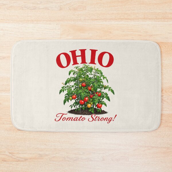 Item preview, Ohio Tomato Strong Garden Harvest Design designed and sold by The-Drip-Studio.