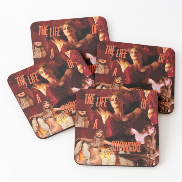 Item preview, The Life of a Showgirl TLOAS Square designed and sold by itspopgraphics.