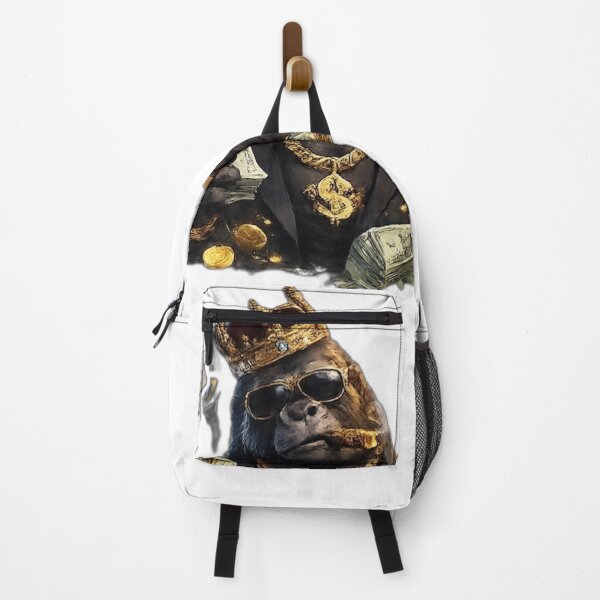 Item preview, King Gorilla Money Boss designed and sold by DailyDoodlesBySumbul.