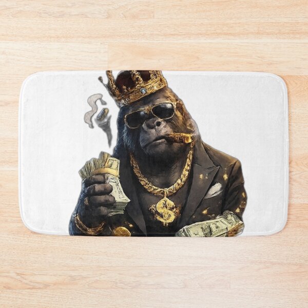 Item preview, King Gorilla Money Boss designed and sold by DailyDoodlesBySumbul.