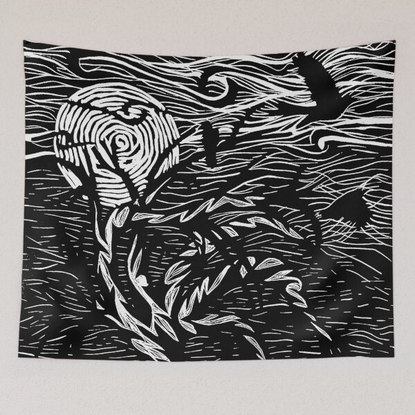 Item preview, The Raven Forest designed and sold by Art & Design by Sai.