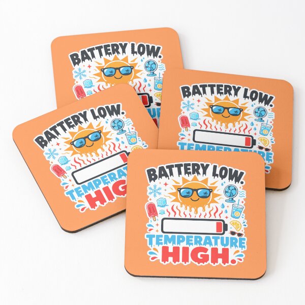 Item preview, Battery Low Temperature High designed and sold by xmoudx.