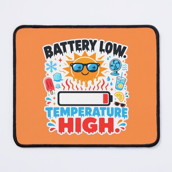 Item preview, Battery Low Temperature High designed and sold by xmoudx.