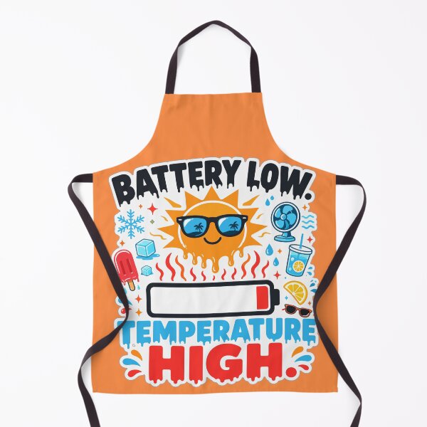 Item preview, Battery Low Temperature High designed and sold by xmoudx.