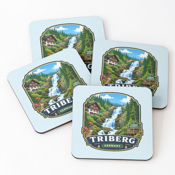 Artikelvorschau, Triberg, Deutschland - Wasserfälle entworfen und verkauft von Myra365Art.