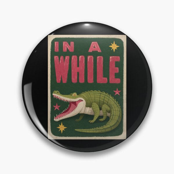 Item preview, In a while crocodile designed and sold by MendaciousMina.