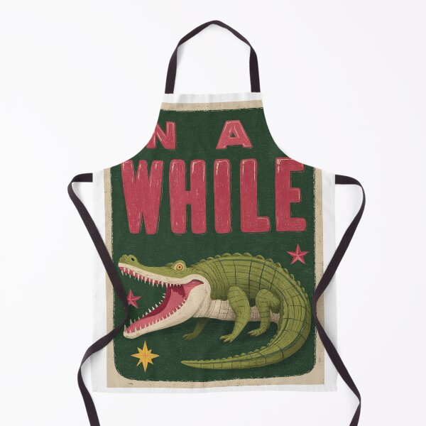 Item preview, In a while crocodile designed and sold by MendaciousMina.